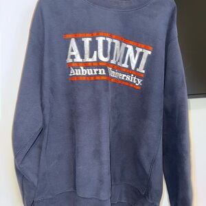 Auburn University Alumni Navy Sweatshirt